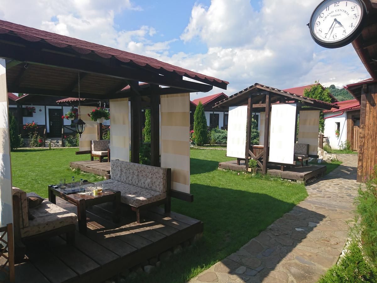 Pensiunea Valea Argesului Albestii Paminteni Bagian luar foto