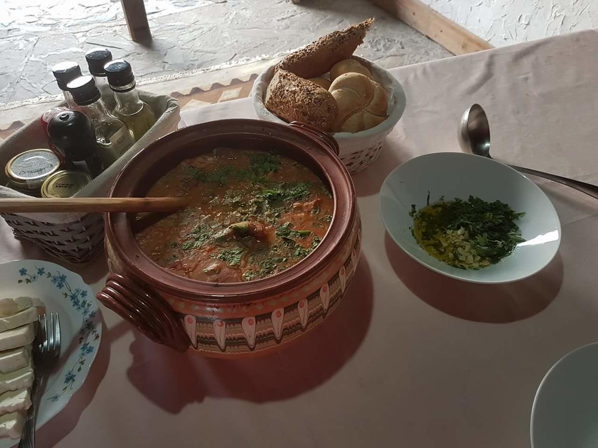 Pensiunea Valea Argesului Albestii Paminteni Bagian luar foto