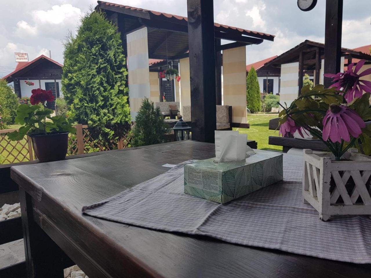 Pensiunea Valea Argesului Albestii Paminteni Bagian luar foto